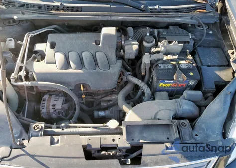 2010 Nissan Sentra 2.0 z USA, uszkodzony, nr VIN 3N1AB6AP6AL604978